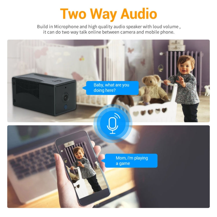 G17 2.0 Million Pixels HD 1080P Smart WiFi IP Camera, Support Night Vision & Two Way Audio & Motion Detection & TF Card, AU Plug, NC0310AU, NC0310EU, NC0310UK, NC0310US G17 2.0 Million Pixels HD 1080P Smart WiFi IP Camera, Support Night Vision & Two Way Audio & Motion Detection & TF Card, AU Plug, NC0310AU, NC0310EU, NC0310UK, NC0310US